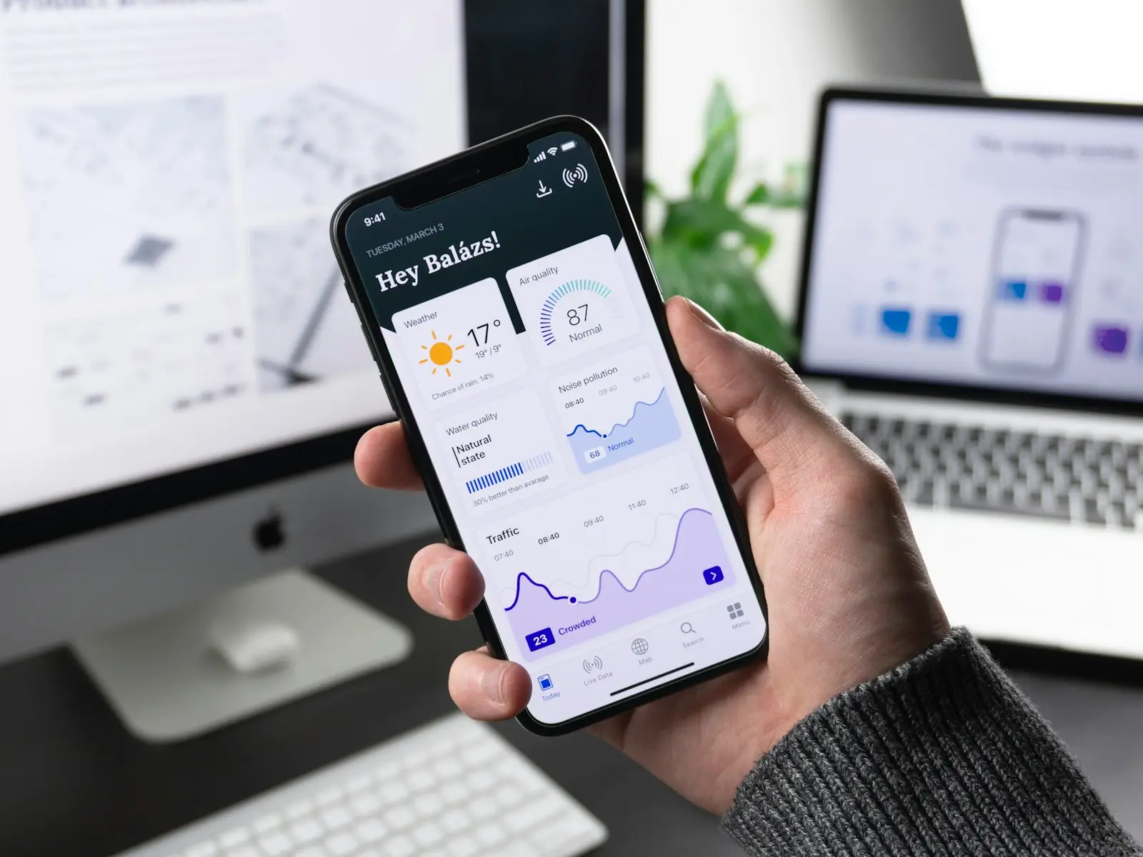 React Native · iOS · Android
