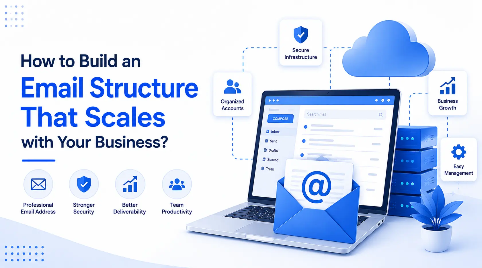 How to Build an Email Structure That Scales with Your Business?